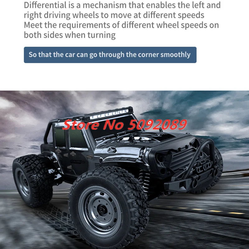

Профессиональный внедорожный радиоуправляемый багги 4WD 1/16, 50 км/ч, 2,4 ГГц, с мощным магнитным двигателем, светодиодными фарами, для взрослых, на радиоуправлении