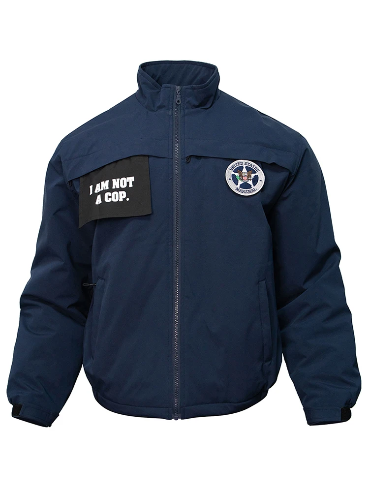 

American Sle Casual Thin Jaet Lapel Collar Men's Loose Fit Spring Autumn Polyester Fabric Zipper Closure ort Coat