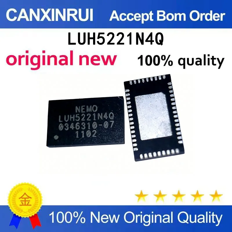 

（5-100 pieces）New stock LUH5221N4Q LUH5221N40 QFN