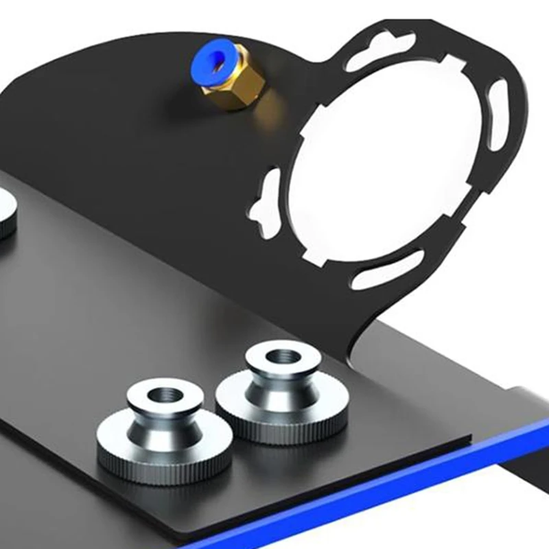 ABJI-Angle Grinder Holder For Tile 45° Chamfer Tool Change, Grinding Fixed Holder Suitable For 100 Type Angle Grinder