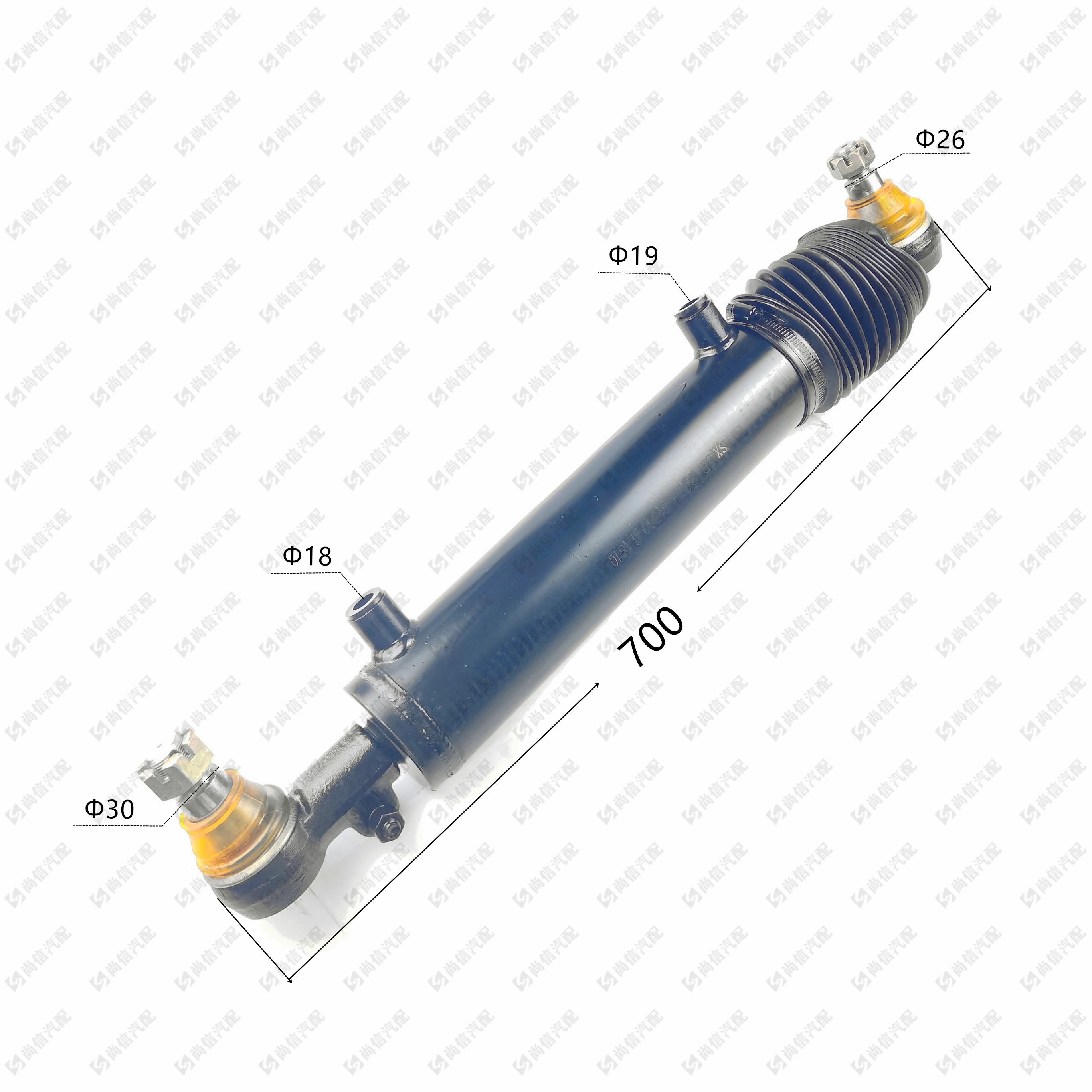 Drive Shaft Center Support Bearing steering cylinder  34FD-01390   Applicable  to  CAMC  HINO   truck