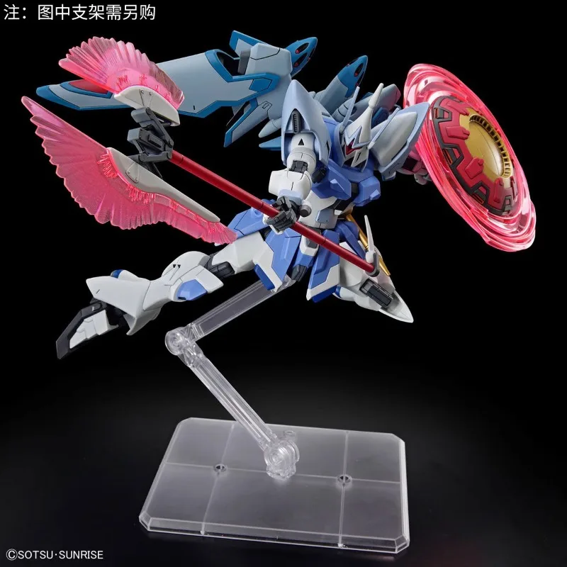 Bandai-Figurines d'action Gundam HG personnalisées pour enfants, Dean An Strom, AGAnjGIEBENRATH, jouets en stock, cadeaux originaux, 1/144