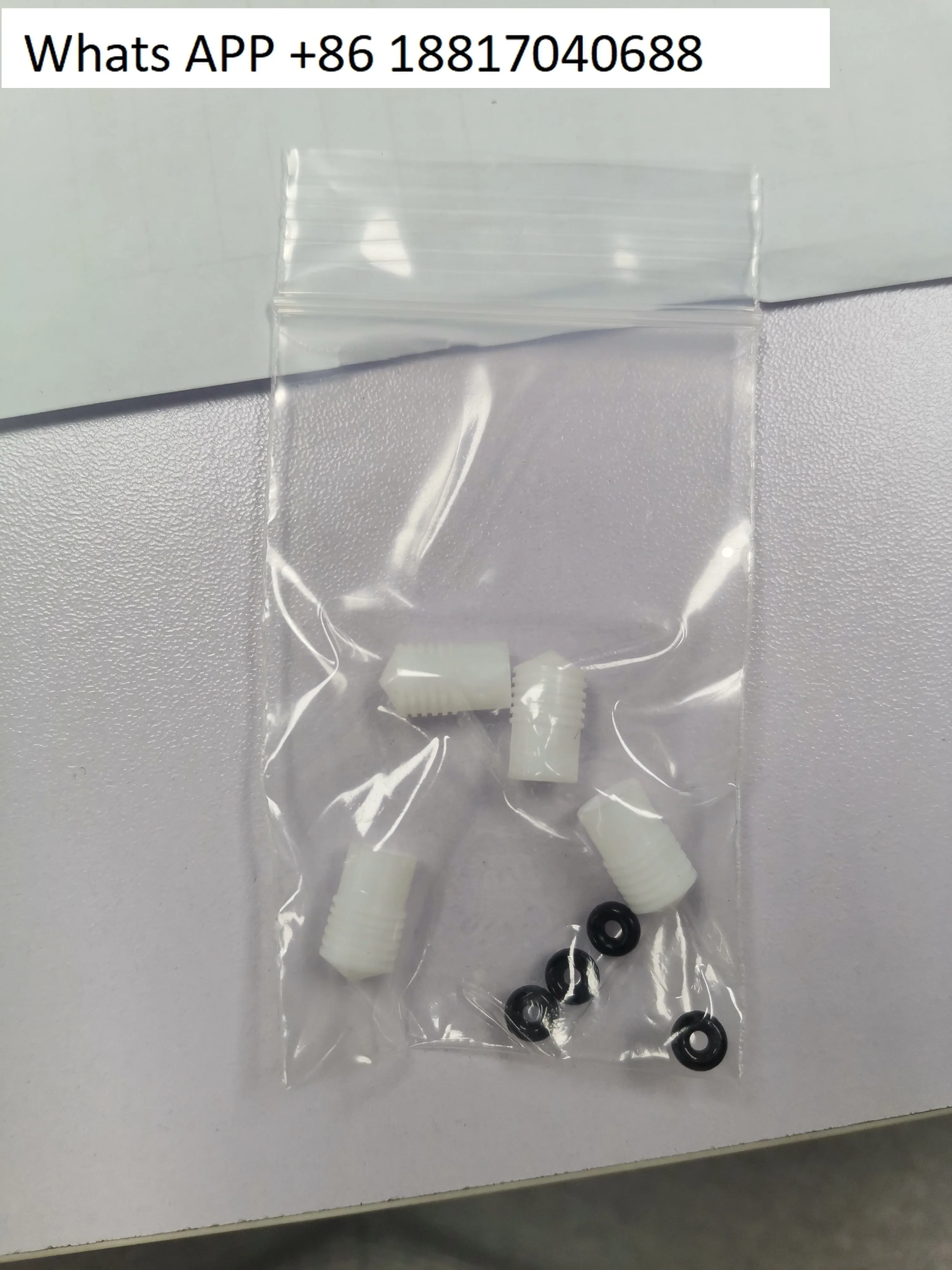 

1 шт. новое уплотнение из ПТФЭ, головка поршня для TECAN Cavro XLP 500uL-5mL