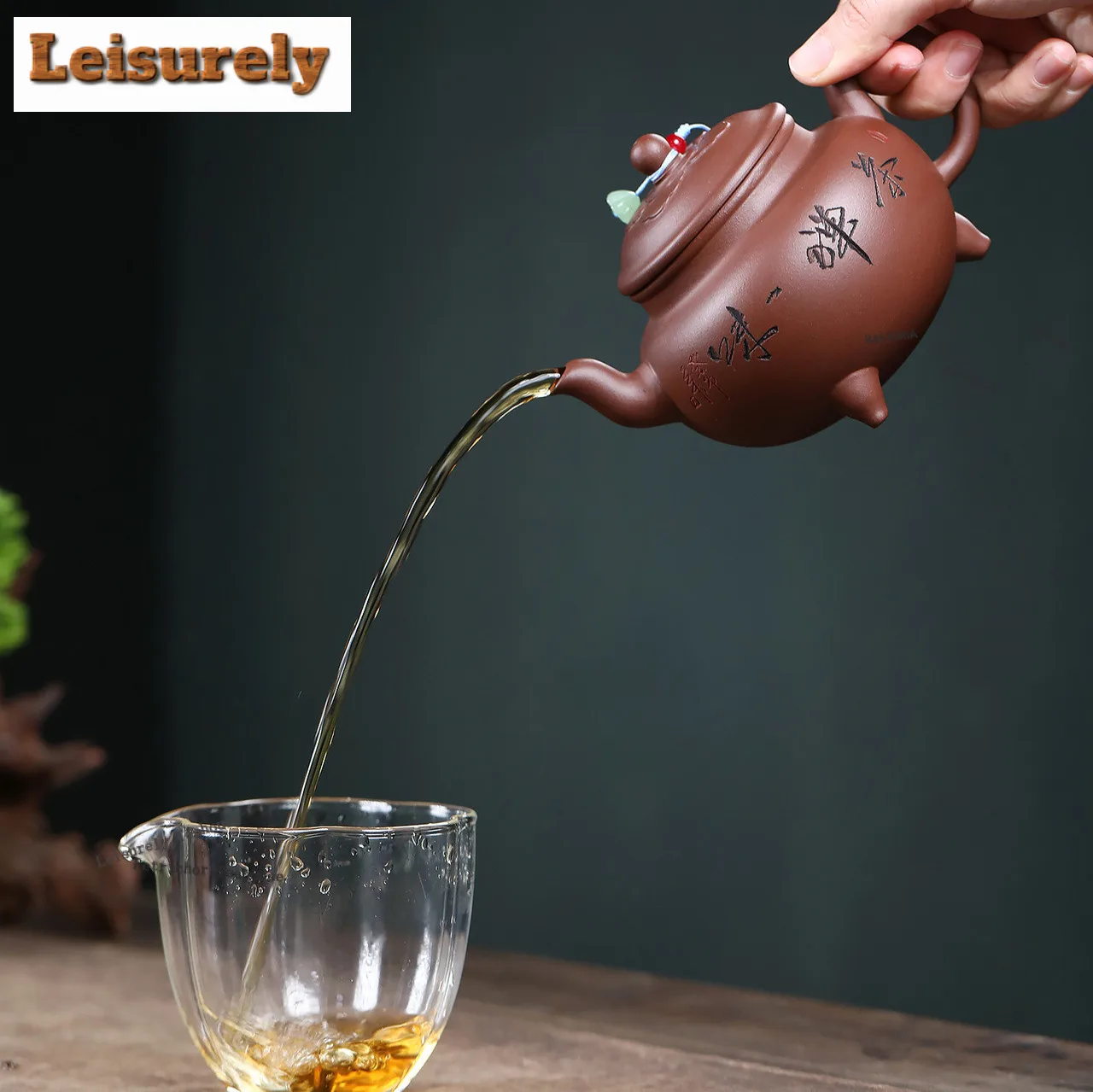 340ml Ancient Yixing Purple Clay Teapots Handmade Dezhong Pot Raw Ore Dragon Bone Gold Sand Mud Kettle Zisha Tea Set Ornaments