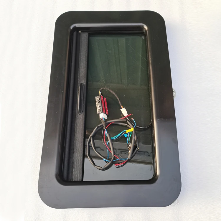 Vendita calda Ricambi Auto Dimensioni 860*495mm Aftermarket Elettrico Universale Tetto Apribile SC300 Tetto Apribile Montaggio In Vetro Cinese