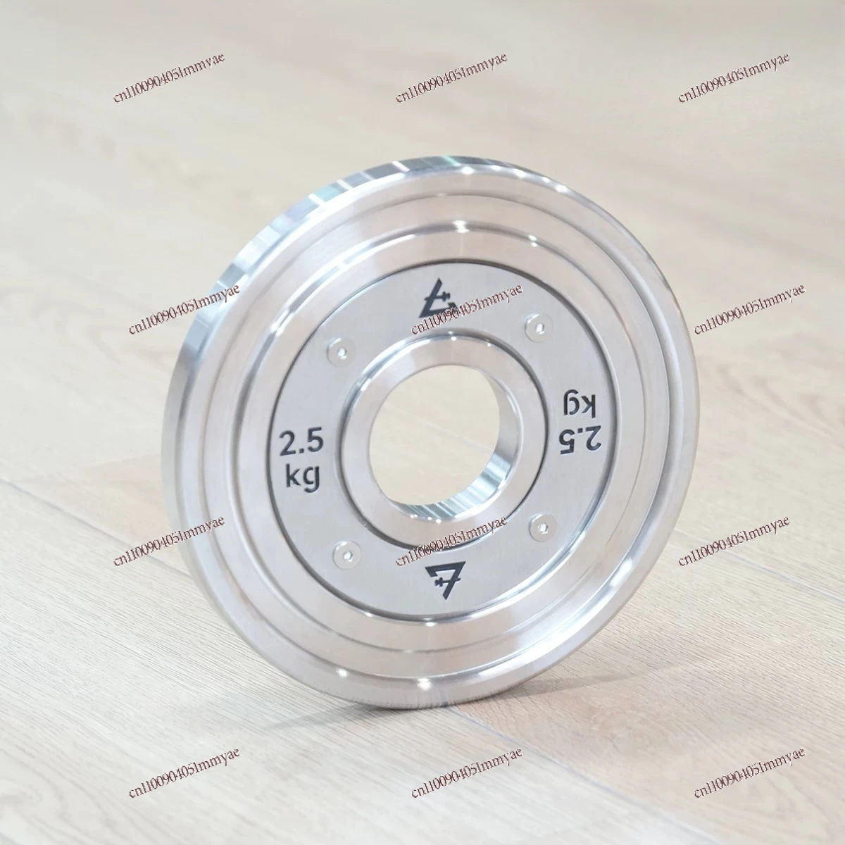 Stainless Steel Barbell Plate, Hand Grip Weight Disc, Anti-cut Logo Plate for Squat Weight Lifting Fitness Gear
