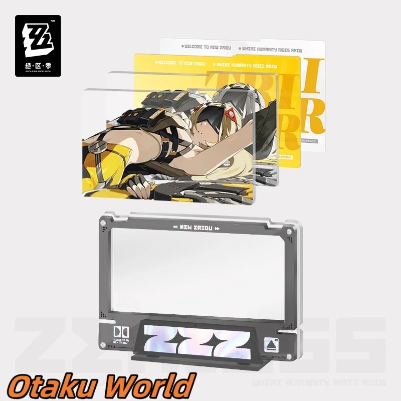 In stock Soldier 11 Trigger Acrylic ornament Original Merch Mihoyo ZZZ Game Zenless Zone Zero Role Play Costume Halloween Gift