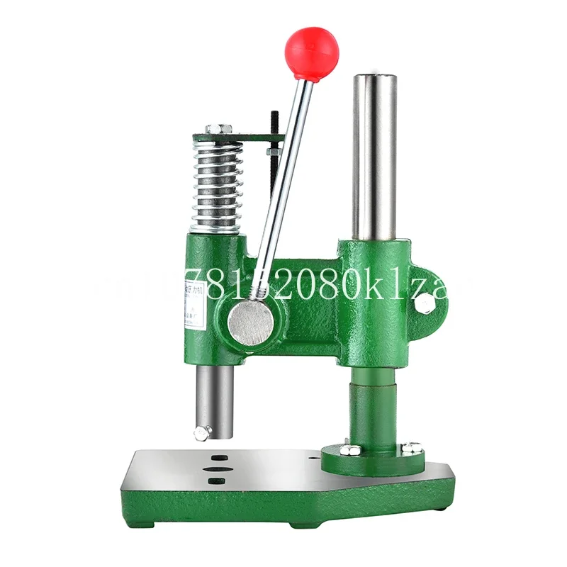 Hand Move Press Die Chip Device Industrial JM-16 Small Home Manual Press Miniature Punching Hand Beer Machine Cutting Equipment