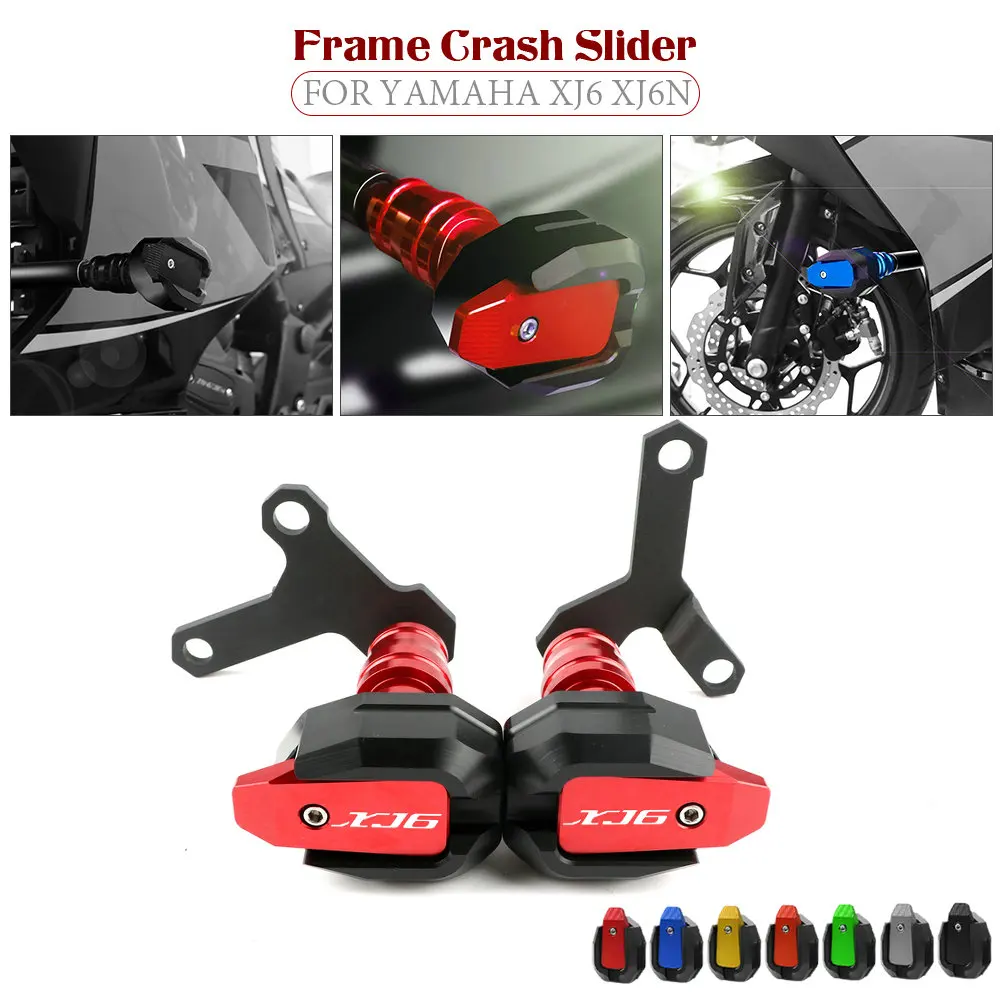 For YAMAHA XJ6 DIVERSION XJ-6 XJ6N Motorcycle Accessories Falling Protection Frame Slider Fairing Guard Anti Crash Pad Protector