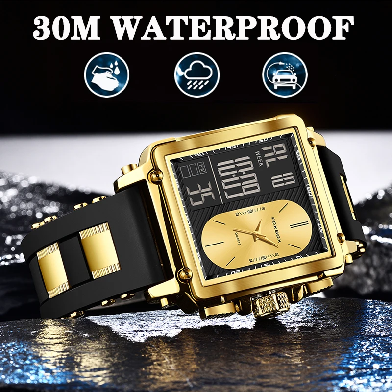 FOXBOX Outdoor Electronic Watc - огляд і ціна Street Fashion Week