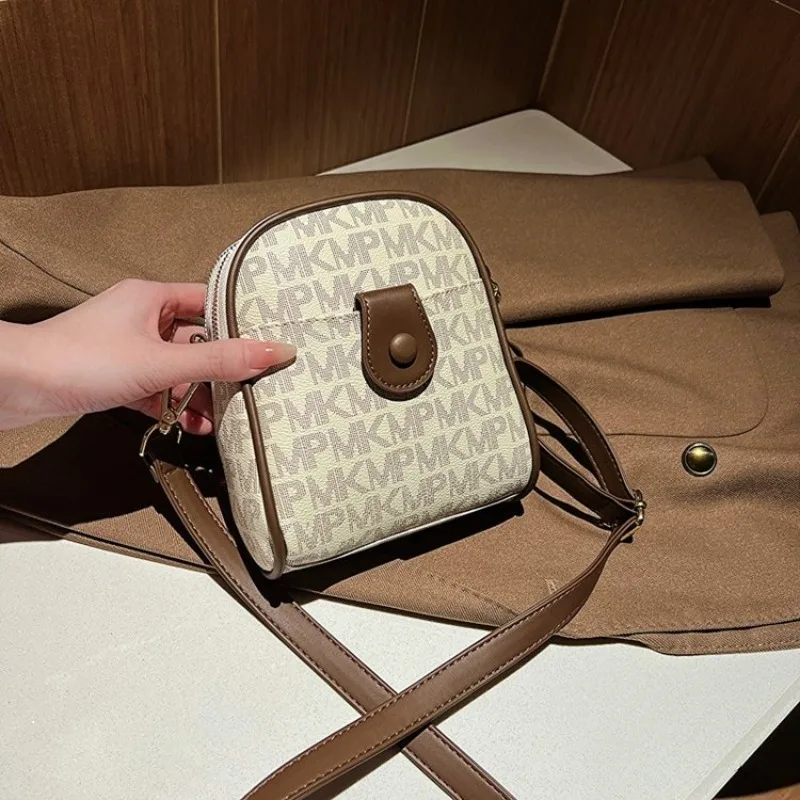 

Practical Key Leash Attachment Handbag For Women Organized Underarm Shoulder Bag Never Lose Keys