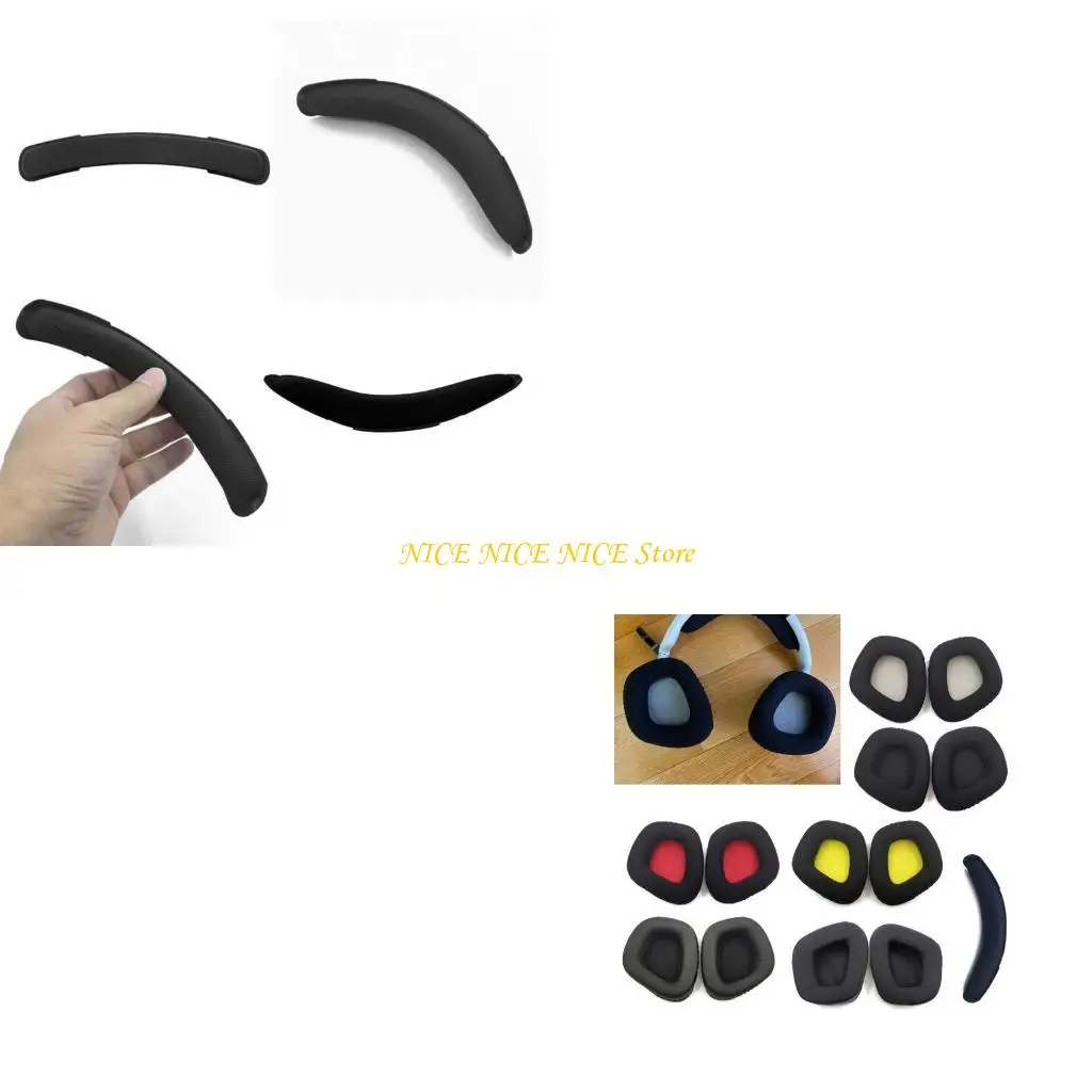 

Ear Cushion Ear Pads for Corsair Void RGB Wireless Headset Headset Earcaps