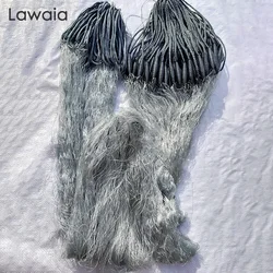 Lawaia Fishing Net Tip Braided Nylon Three-Layer Net Finnish Style Gill Sticky Fish Outdoor New 2023