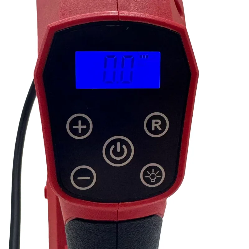 Akumulátorový elektrický vzduchový kompresor M18 150 PSI s digitálním tlakoměrem pro Milwaukee baterii PIN - náhled 3