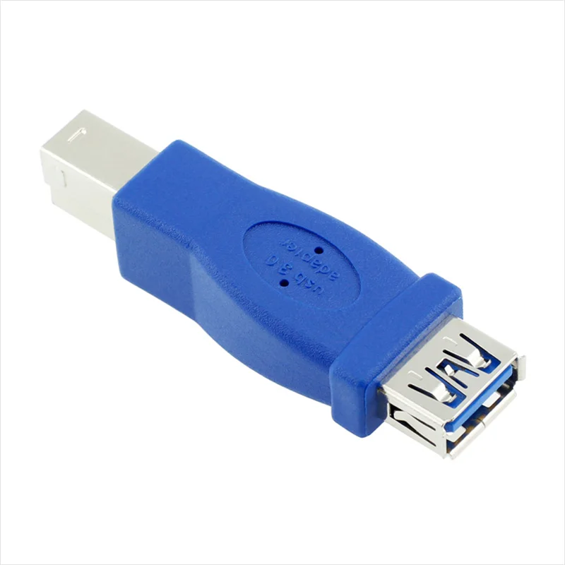Standard USB 3.0 A Female to Type B Male A to B Adapter convertor