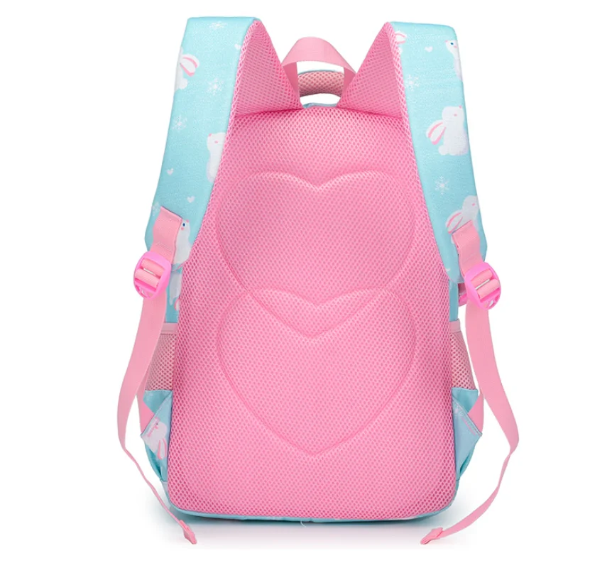 Sacs à Dos d'École Mignons Kawaii pour Enfant Fille, Cartable observateur pour Élève du Primaire, Ensemble de Sacs à Main et Trousse à Crayons