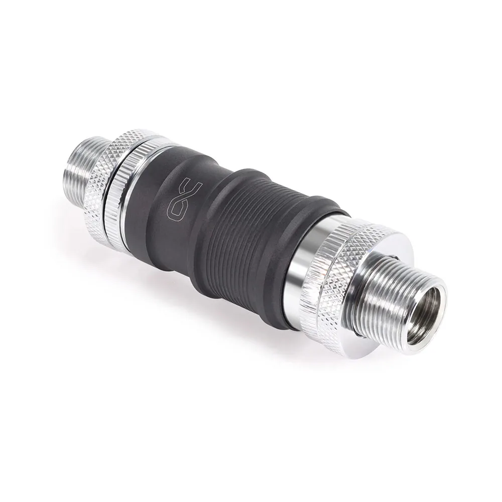 Alphacool ES Quick Release BLH1A PushIn Set IT-IT,With Bulkhead Water Cooling Fittings Use In Server Workerstation System