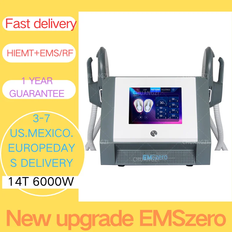 

Emszero Professional 2024, устройство для похудения ems, стимуляция мышц, скульптура, Hiemt для похудения