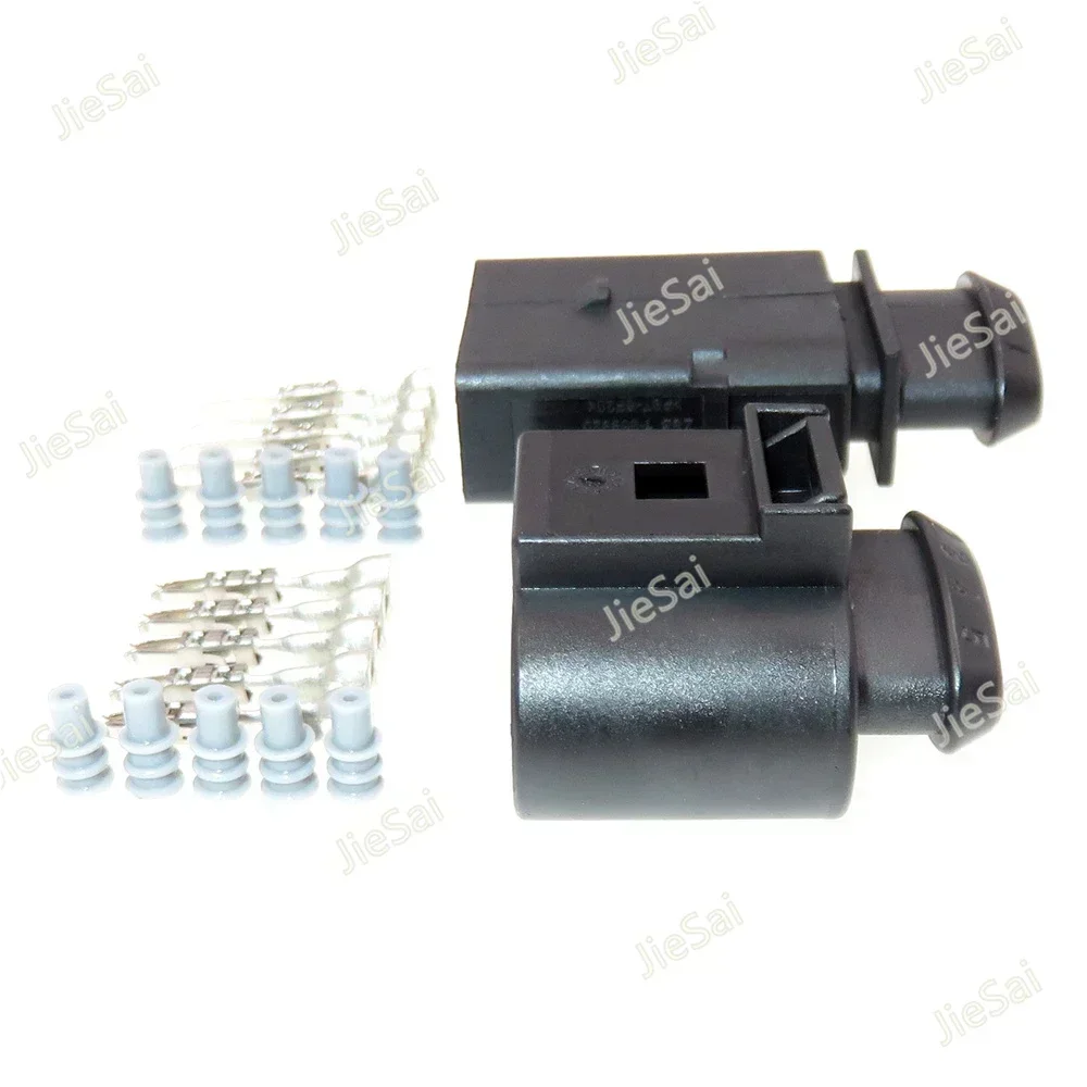 5 Pin 6N0973805 1J0973705 Car Flowmeter Wiring Connector 1.5 Series 1-969920-1 Waterproof Socket For VW Audi