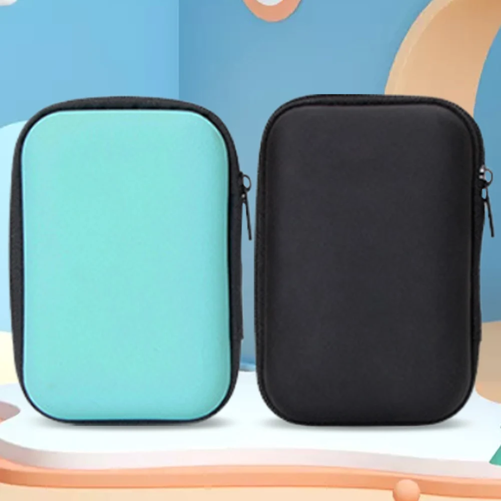 

4pcs Card Carry Bag Convenient Practical Playing Card Box Shockproof Trading Card Travel Case Versatile Applications for Outdoor