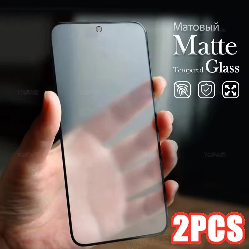 2Pcs Matte Frosted …