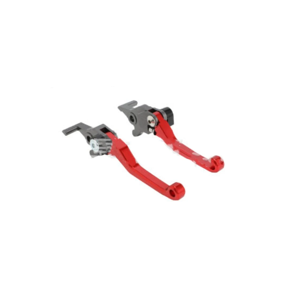 

1 пара тормозных рычагов для мотоциклов, алюминиевые рычаги сцепления и тормоза для Surron UltraBee, аксессуары для тормозных рычагов