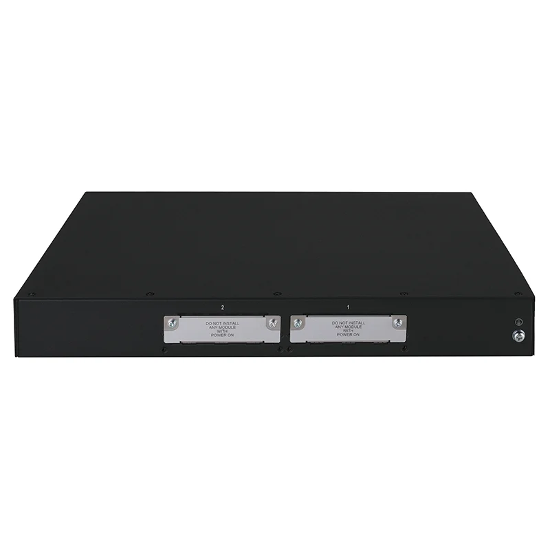 H3C Enterprise Router MSR2630E-X1 5WAN + 8LAN قابل للتحويل 10G Enterprise Network Gateway IPv6 راوتر كامل جيجابت عالي السرعة
