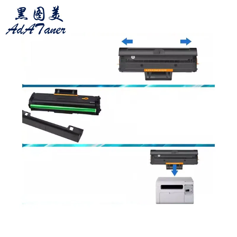 خرطوشة حبر متوافقة 106R02773 لحبر طابعة ليزر زيروكس XER Phaser 3020 WorkCentre 3025 مع شريحة