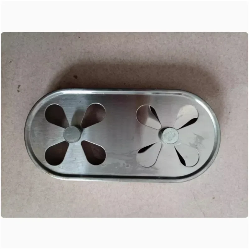 1PCS Rounded Double Adjustable Heating Furnace Air Intake Rounded Double Adjustable Stainless Iron Air Intake Boiler Accessories