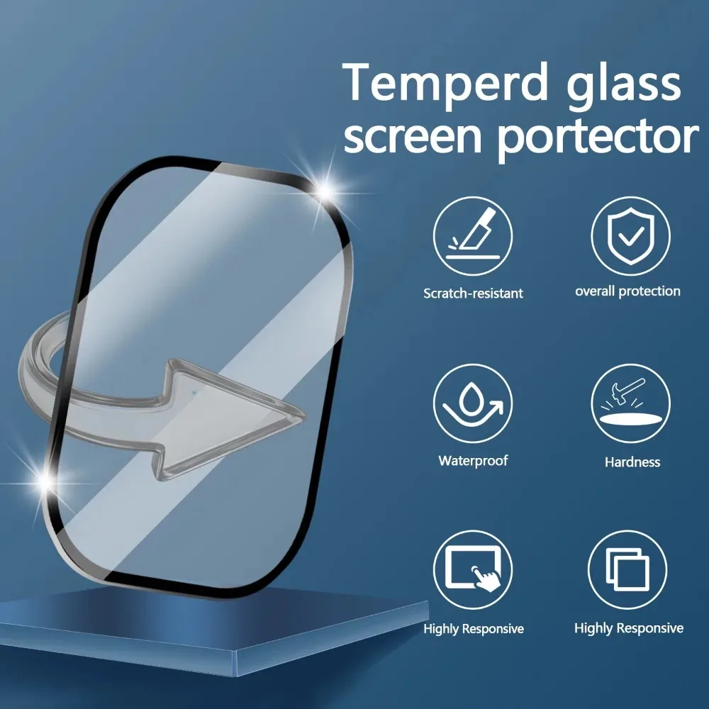Privacy Tempered Glass Screen Protector for Apple Watch Ultra 4 3 2 HD Film Auto Alignment Tool Anti-peep for IWatch Ultra 49mm