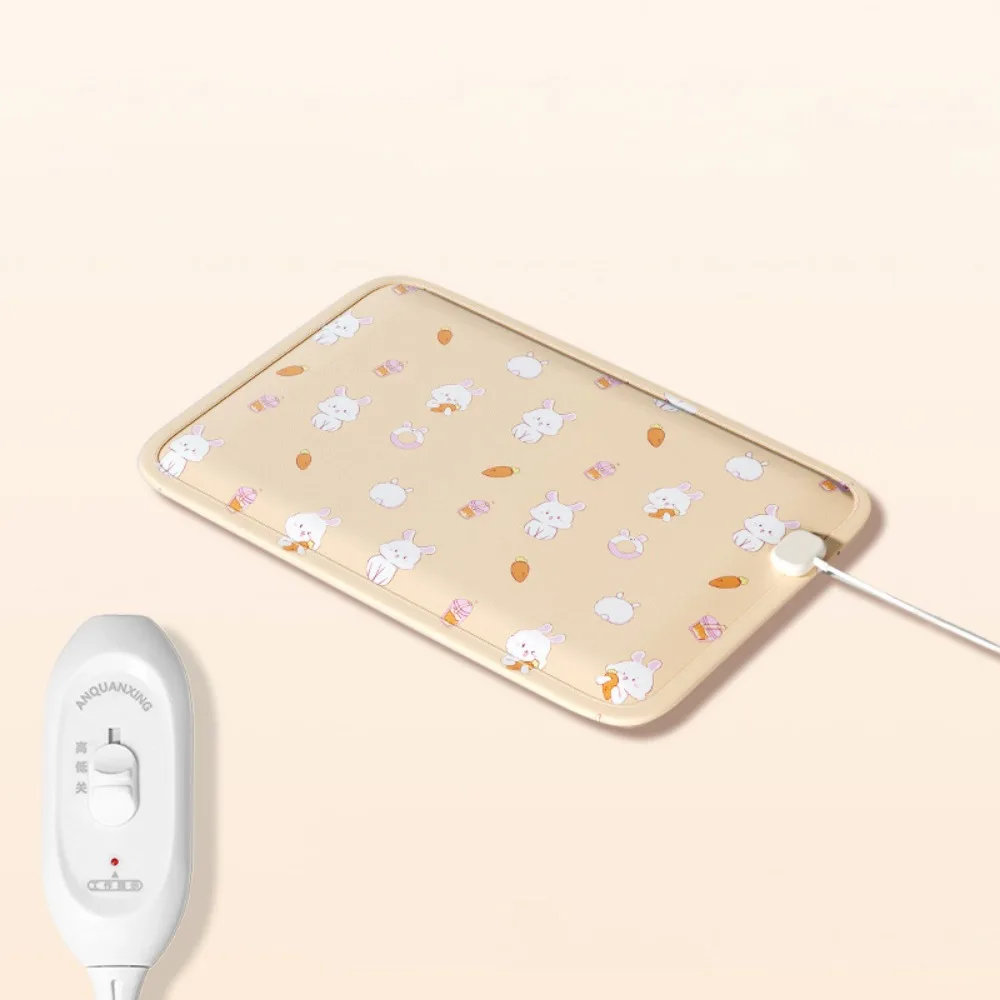 

Waterproof Pet Electric Blanket Thermostat Control Anti-scratch Electric Heating Dog Bed Warm Cartoon Pattern Dog Warmer Mat