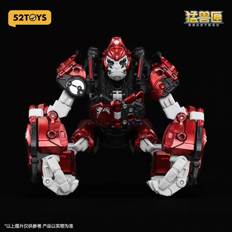 52toys Beastbox Mojo Genuine Action Figure Orangutang Deformation Transform Bb-70mj Mecha Toys Collectible Gifts For Kids