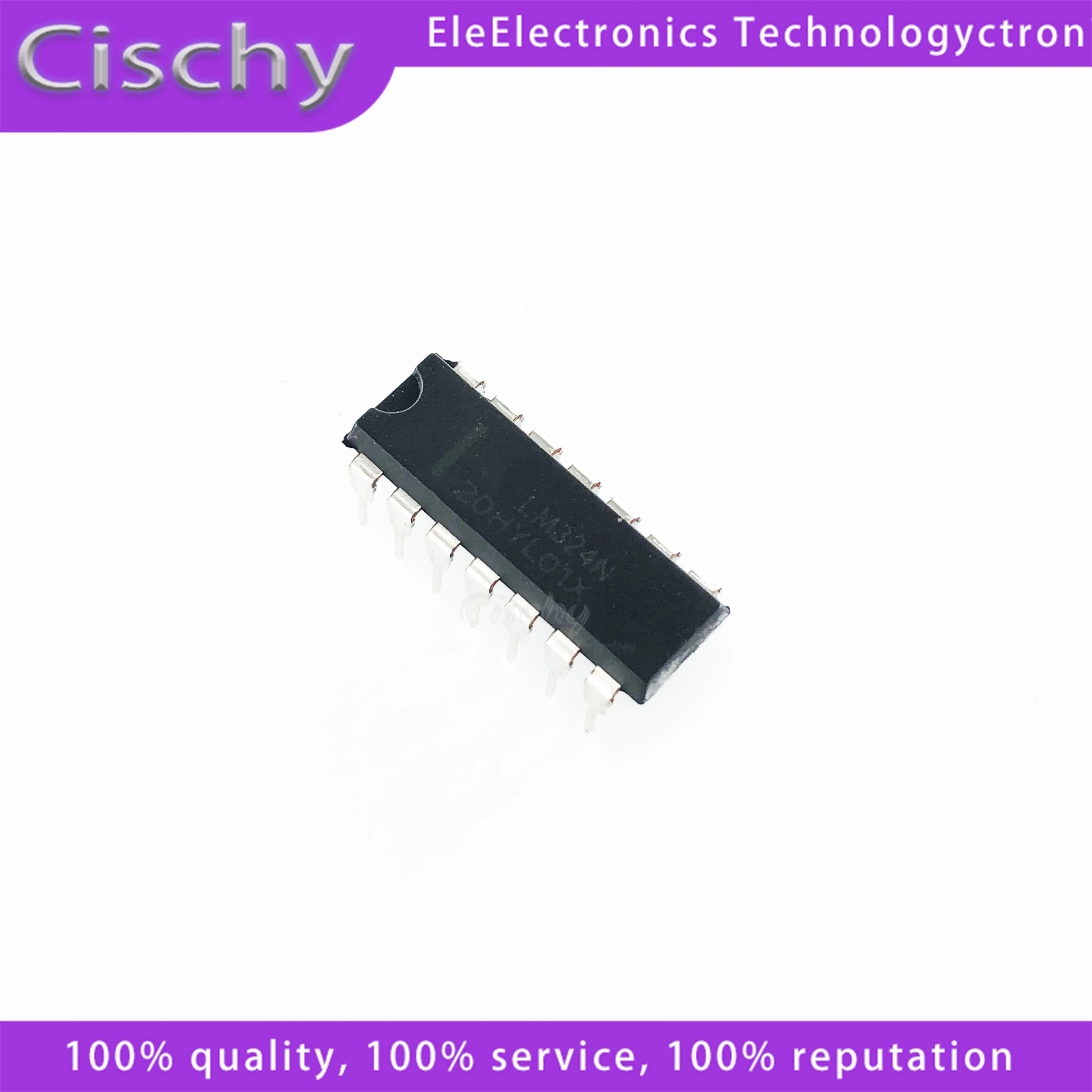 LM324 DIP-14 LM324N DIP14 DIP10pcs/lot