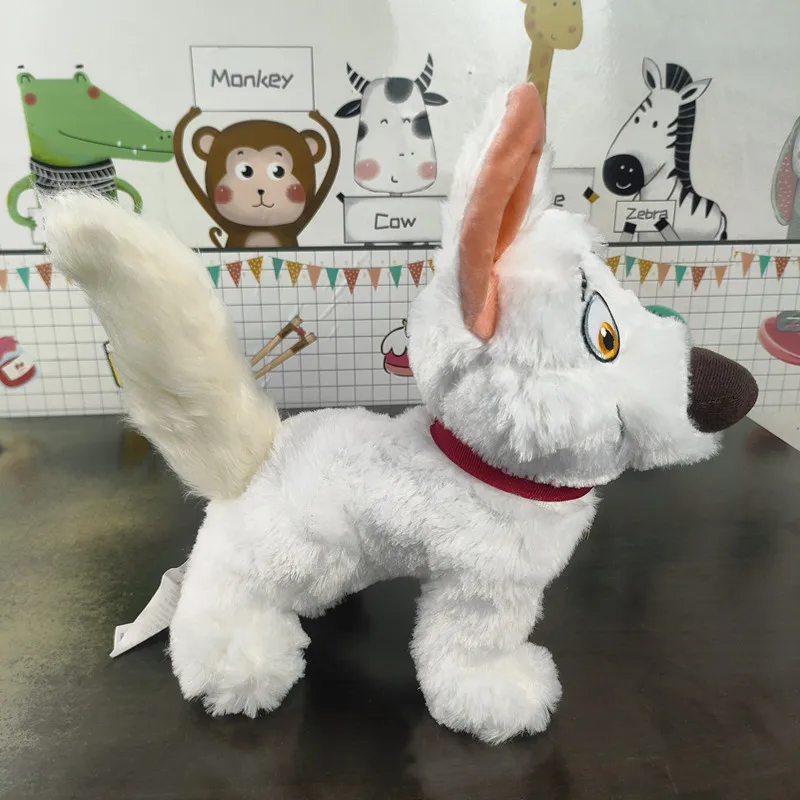 1Pcs Disney Bolt Cartoon Cute Plush Toy- In Stock 10in/25cm