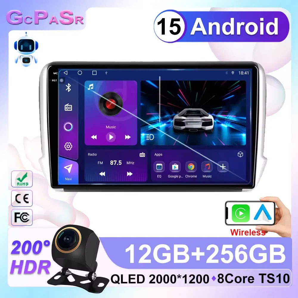 Android 15 For Peug… - image