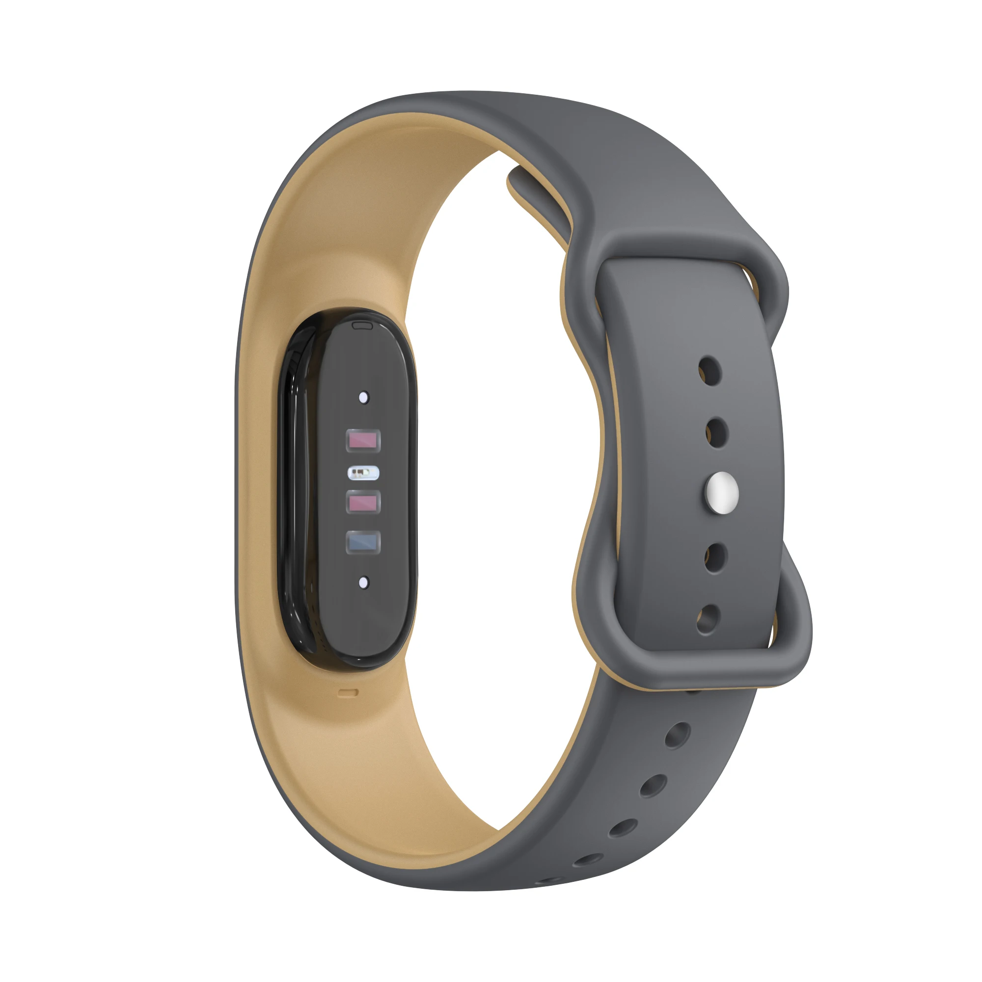 Atmungsaktives Armband für Google Fitbit Air Smartwatch Zubehör Sport Silikon Schlaufe Ersatzarmband Correa Fitbit Air Band – Detail 16