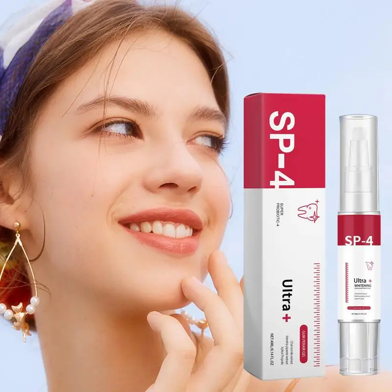 1pcs SP-4 Probiotic Whitening Toothpaste Brightening & Stain Removing SP4 Fresh Breath Enzyme Teeth Whitening pen