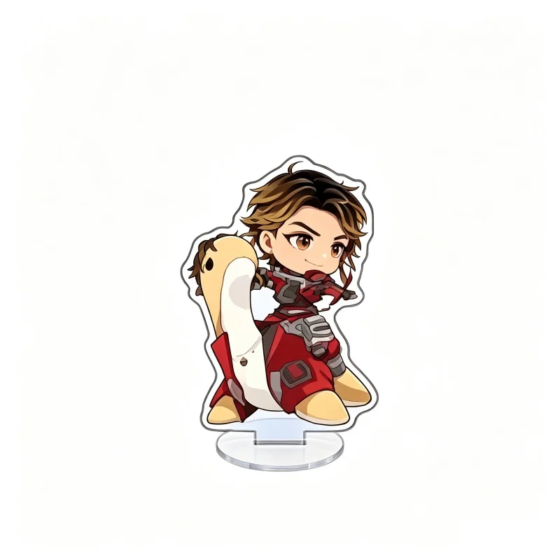 Anime Apex Legends Acrylic Stand Model Bookshelf Decoration Lovely Products High Definition Images Bookshelf Decoration Keychain