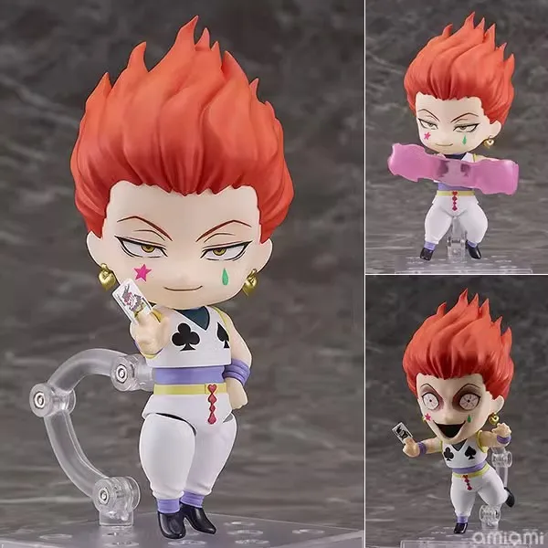 10cm HUNTERxHUNTER HUNTER x HUNTER Hisoka #1444 1444 Action figure toys collection doll Christmas gift with box