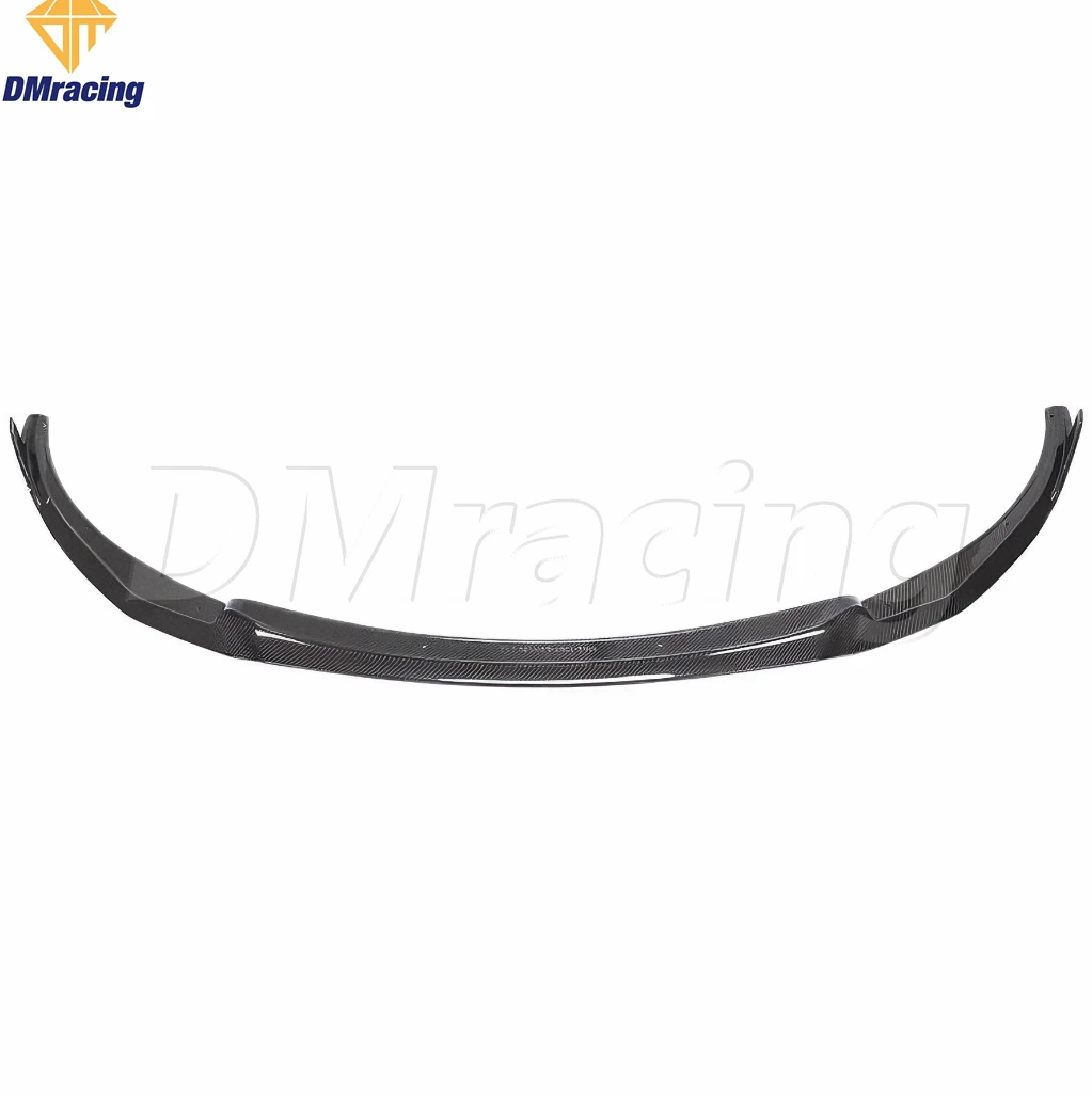 CARBON FIBER FRONT BUMPER LIP for BMW 6 SERIES F06 F12 F13 M6 2013-2016