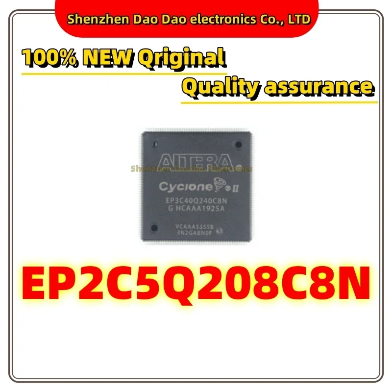 

EP2C5Q208C8N IC Chip 208-BFQFP Programmable logic new original