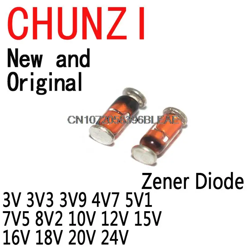 100PCS 1/2W 0.5W Ze…