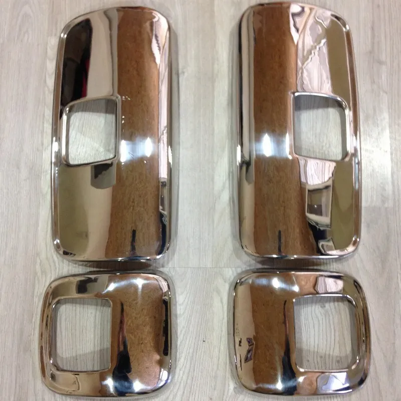 Mercedes Axor Mirror Cover Chrome WN Inox WNMAX128