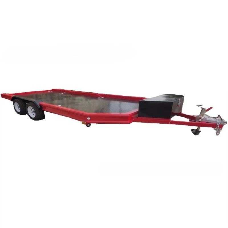 Flatbed trailers for freight transport, with flatbed trucks ranging from 1 ton to 50 tons