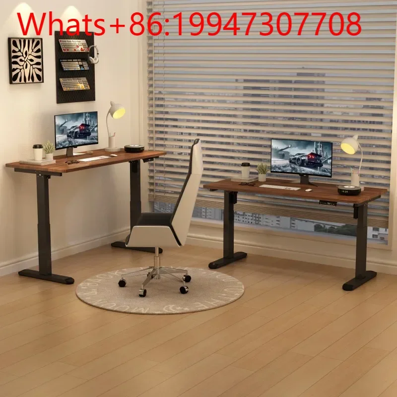 

Electric Lifting Table Single Motor Intelligent Computer Table E-sports Table Home Office Desk.