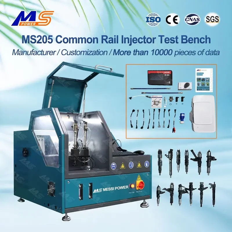 i MS205/EPS205 Common Rail Injector Tester