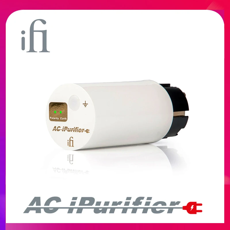 iFi AC iPurifier ANC Intelligent Active Noise Reduction Filter Power Purifier Audio Hifi Plug Surge Protection Safety Grounding