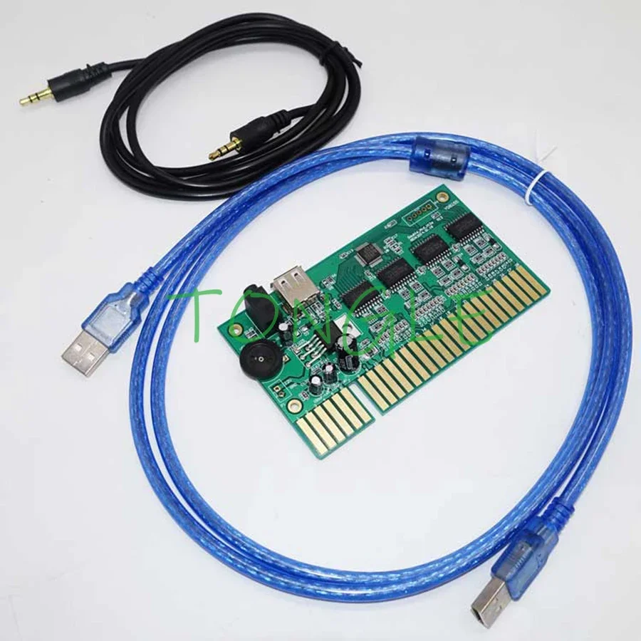 

Аркадное управление USB на Jamma Pcb, 2 плеера, ПК на Jamma