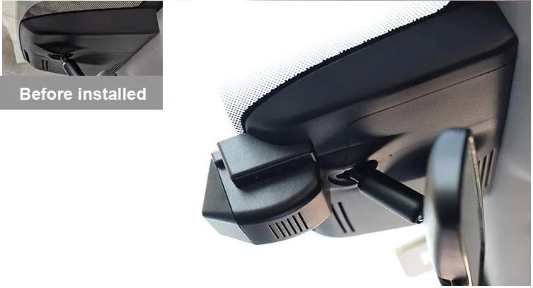 4K 2160P داش كام Novatek جهاز تسجيل فيديو رقمي للسيارات واي فاي مسجل لهوندا CRV/BREEZE 2019 2020 بواسطة APP التحكم دعم G-الاستشعار #3