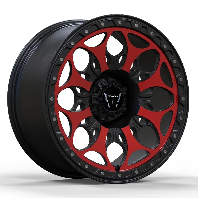 Factory Wholesale New Custom Forged off Road Wheels OEM ODM Modified Hub 16-20 Inch Rims with 30mm/40mm ET for Cars